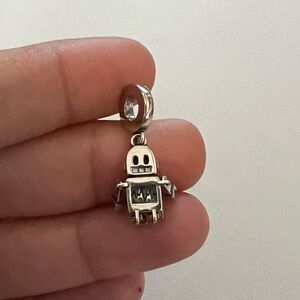 Pandora Bestie Bot Robot Dangle Charm